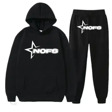 Black Nofs Tracksuit