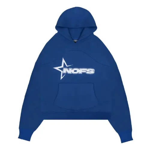 Blue NOFS Hoodie