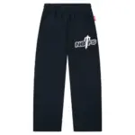 Premium Black Noneofus X Trapstar Joggers