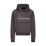 Dark Grey Tone in Tone Nofs Tracksuit