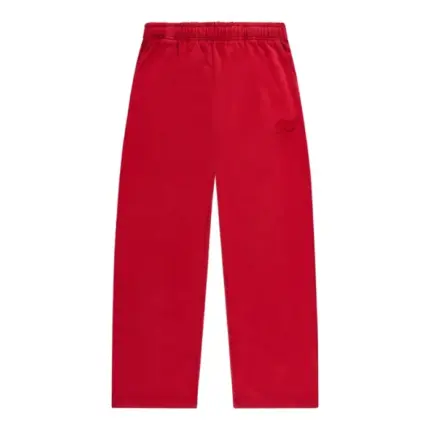 Red Basic NOFS Jogger