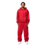 Red Basic NOFS Jogger