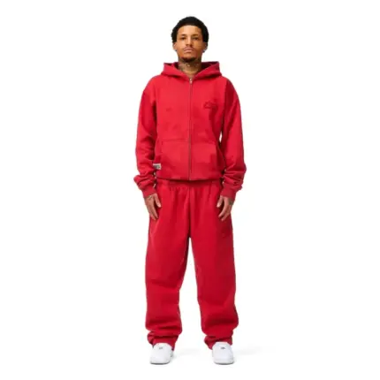 Red Basic NOFS Jogger