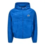 BLUE NOFS WINDBREAKER