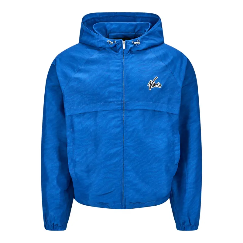 BLUE NOFS WINDBREAKER