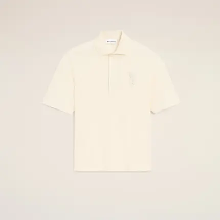 Green Cotton Ami De Coeur T-shirt