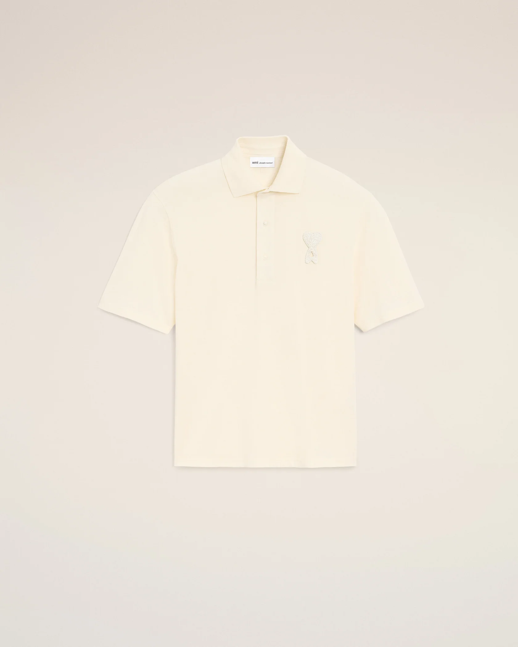 Green Cotton Ami De Coeur T-shirt Green Cotton Ami De Coeur T-shirt