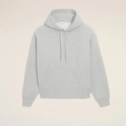 Beige Cotton Ami De Coeur Hoodie